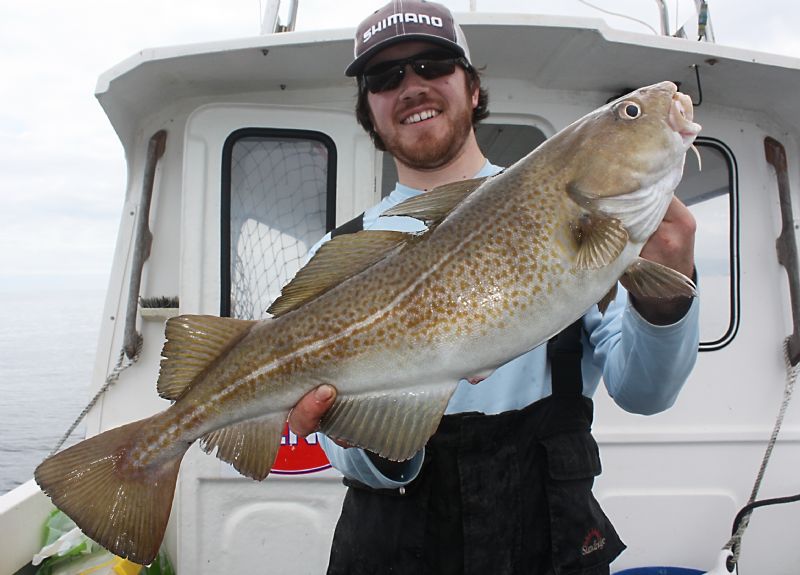 common skate, deepwater angling, offshore, terrys travels, specimens